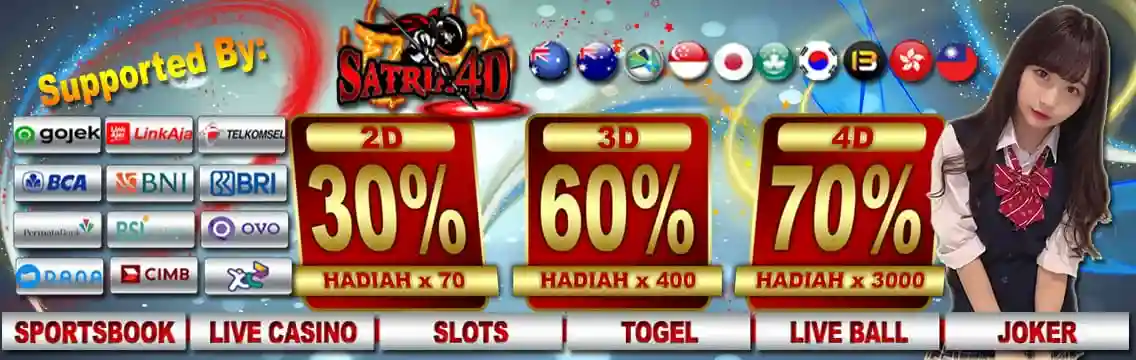 Satria4D : Situs Slot Gacor Gampang Menang Dengan Pola Slot Gacor Hari Ini